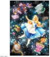 Japan Tenyo - Disney Puzzle - 266 Pieces Tight Series Stained Art - Twinkle Shower x A Mysterious Dream (Alice) Supply