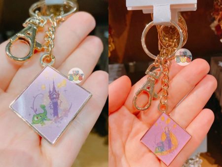 SHDL - Tangled Rapunzel & Pascal Keychain on Sale