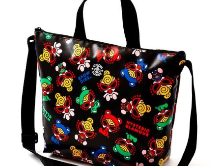 Japan Hysteric Mini Official Guide Book 2020 Spring & Summer 2-Way Shoulder Tote Bag on Sale