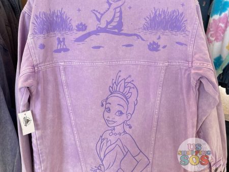 WDW - Disney Princess Denim Jacket - Tiana (Adult) on Sale