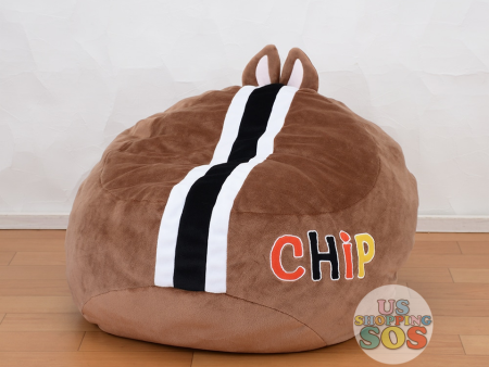 Japan Exclusive - Disney Chip Premium Motif Cushion (52cm x 52cm) Supply