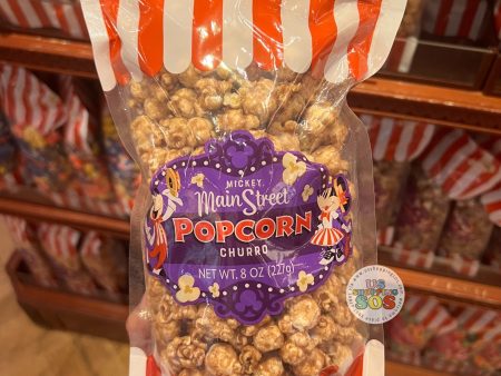 DLR - Disney Main Street Popcorn - Churro Supply