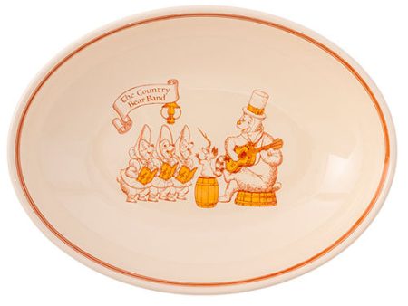 TDR -  Country Bear Theater  Tableware Series x Plate Online now