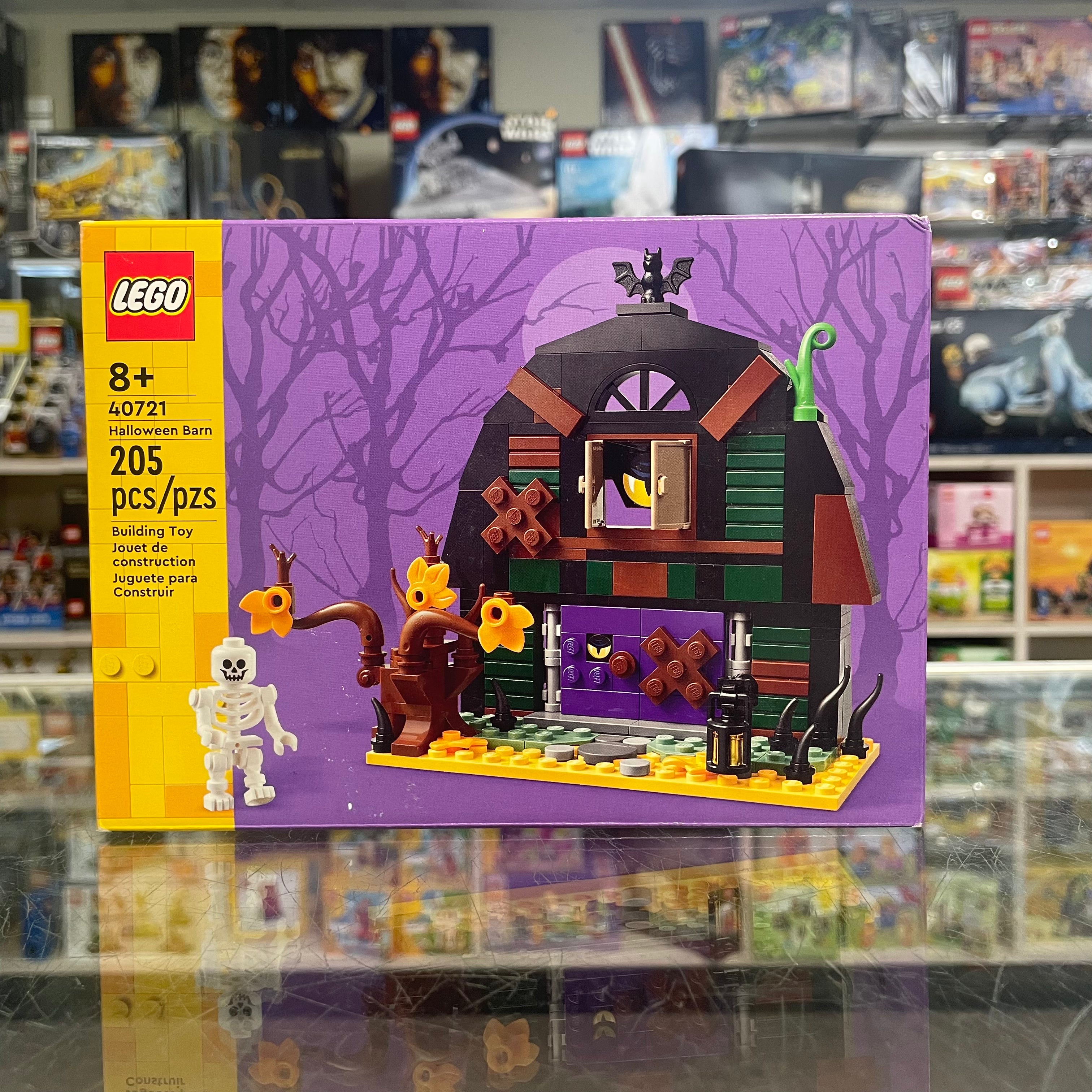 Halloween Barn - 40721 For Discount