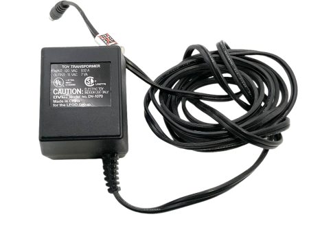 Electric, Train Speed Regulator 9V (11 VAC) Power Adapter, 120V, Part# DV-1070 Online Hot Sale