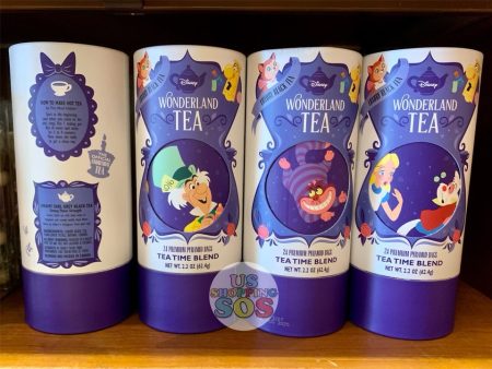 DLR - Disney Wonderland Tea - Tea Time Blend Creamy Earl Grey Black Tea (24 Bags) Discount