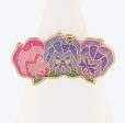 TDR - Alice in the Wonderland Collection - Flowers Rings Set For Cheap