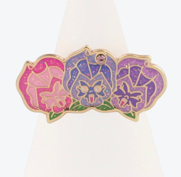 TDR - Alice in the Wonderland Collection - Flowers Rings Set For Cheap