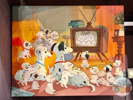 DLR - Disney Art - Doggy Family Time by Joey Chou Fashion