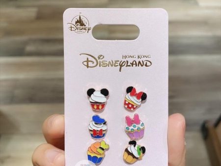 HKDL - Earrings Set x Cupcakes For Cheap