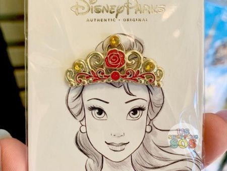 DLR - Disney Princess Tiara Pin - Belle Online now