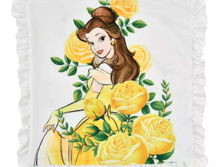 HKDL - FLOWER PRINCESS Collection x Belle Cushion Cover Hot on Sale