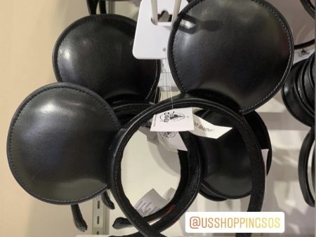 DLR - Mickey Imitation Leather Ear Headband Supply