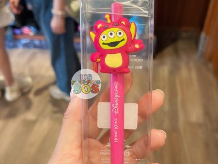 HKDL - Blue Color Ballpoint Pen x Alien with Lotso Costume Online Sale