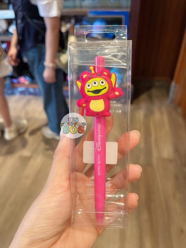 HKDL - Blue Color Ballpoint Pen x Alien with Lotso Costume Online Sale