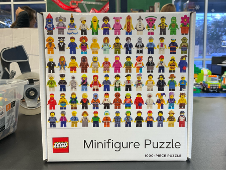 Minifigure Puzzle, 5007071 Hot on Sale