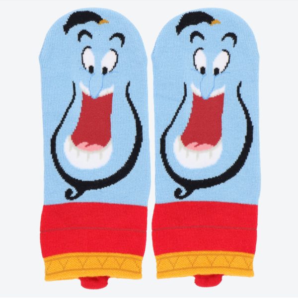 TDR - Aladdins Genie 2 Pair Socks Set for Adults (Size: 22- 25 cm) Hot on Sale