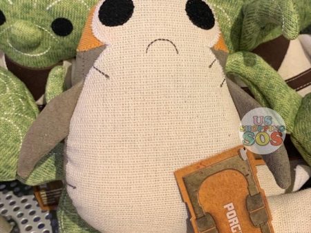 DLR - Star Wars Galaxy’s Edge Plush Toy - Porg Hot on Sale