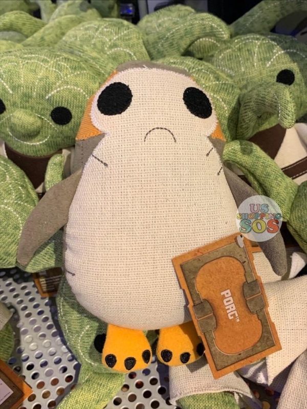 DLR - Star Wars Galaxy’s Edge Plush Toy - Porg Hot on Sale