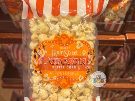 DLR - Disney Main Street Popcorn - Kettle Corn Sale