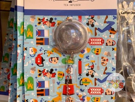 DLR - Mousewares Tea Infuser - Mickey Balloon Discount