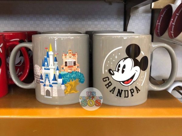 WDW - Walt Disney World Attraction Mickey Grandpa Mug Supply