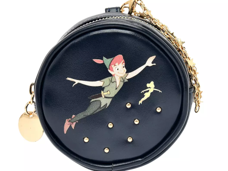 Japan Exclusive ACCOMMODE x Disney Peter Pan - Peter Pan & Tinker Bell Pouch Coin Case Fashion