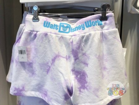 WDW - Tie-Dye  Walt Disney World  Lounge Shorts Purple (Adult) Online