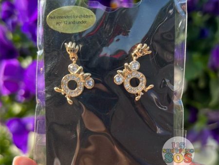 DLR - Arribas - Swarovski Crystal Minnie Icon Earrings Online Hot Sale