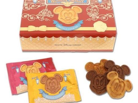 TDR -  Mickey Mouse Waffle Cookies For Cheap