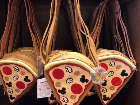 WDW - Epcot World Showcase Italy - Mickey Pizza Buon Appetito Crossbody Bag For Cheap