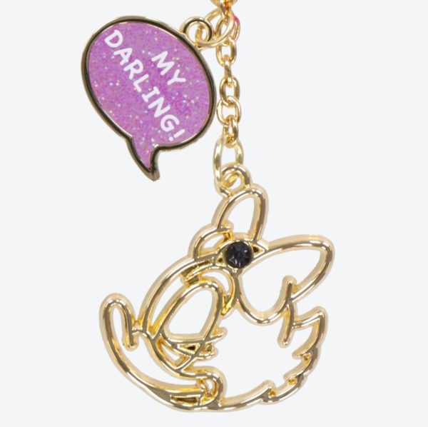 TDR - Keychains Set x Donald & Daisy Duck  MY HONEY, MY DARLING  Cheap