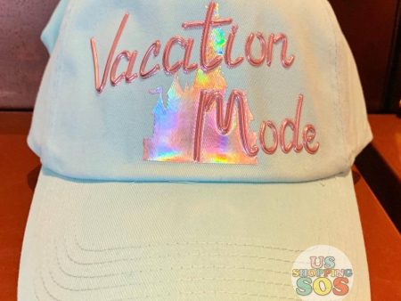 DLR - “Vacation Mode” Baseball Cap (Adult) Online Sale