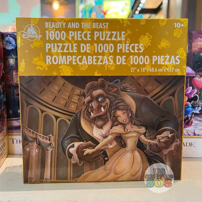 DLR - 1000 Piece Puzzle - Beauty and the Beast For Cheap