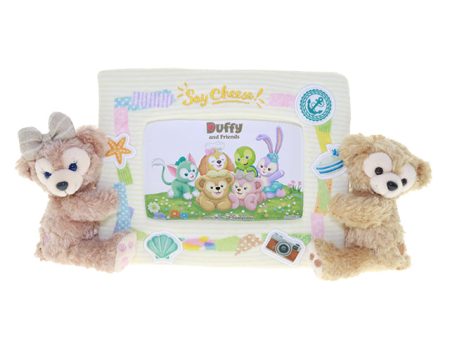 HKDL - Let s Play Hide & Seek Collection - Fluffy Duffy & Shelleimay Picture Frame Online Sale