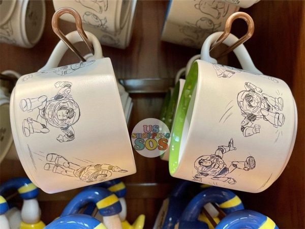 DLR - Character Sketches Mug - Buzz Lightyear on Sale