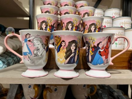 DLR - Beauty and the Beast 30th Anniversary Mug Fashion