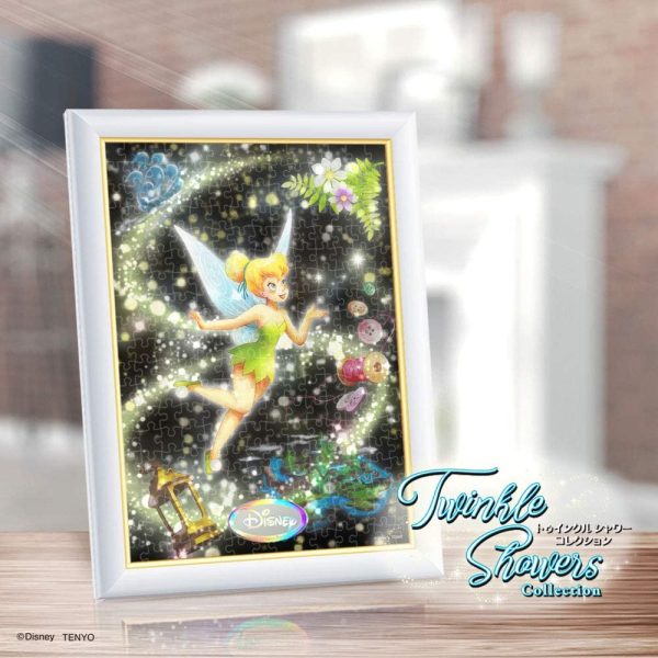 Japan Tenyo - Disney Puzzle - 266 Pieces Tight Series Stained Art - Twinkle Shower x Brightness of Pixie Dust (Tinker Bell) For Discount