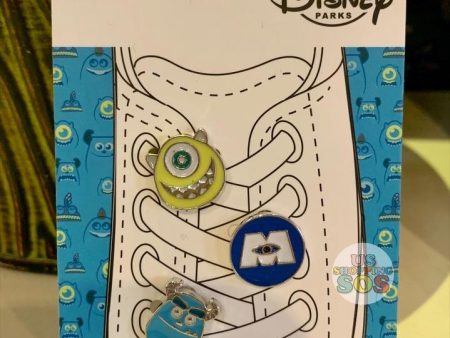 DLR - Character Icon Shoelace Charms Set - Monsters Cheap