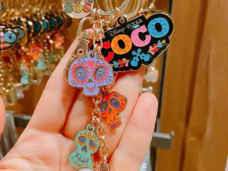 SHDL - Disney Pixar Coco Keychain For Discount