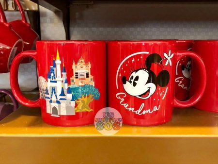 WDW - Walt Disney World Attraction Minnie Grandma Mug Fashion