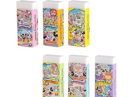 TDR - Mickey & Friends Having Fun in the Park Collection x MONO Erasers Set Discount