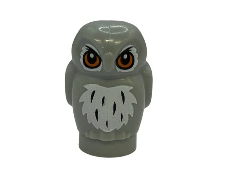 Owl, Small with Orange Eyes Hot on Sale