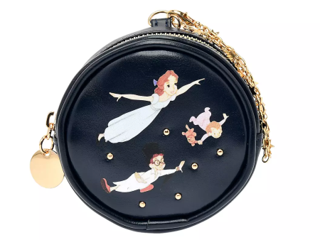 Japan Exclusive ACCOMMODE x Disney Peter Pan - Wendy, John, Michael Pouch Coin Case Discount