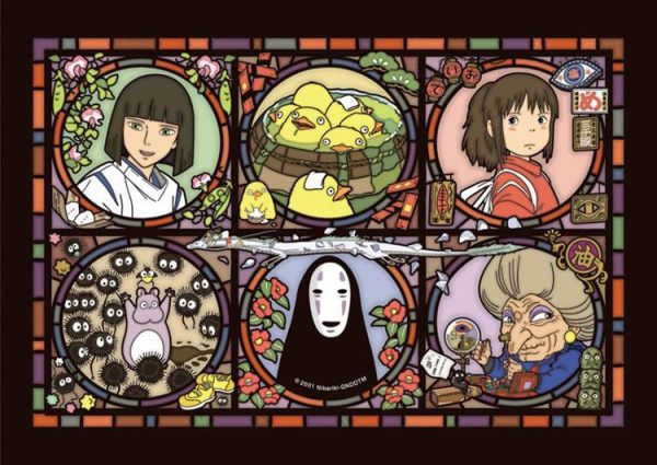 Japan Ensky - Studio Ghibli Puzzle - 208 Pieces Art Crystal - Mysterious Town Newsletter (Spirited Away) Online now