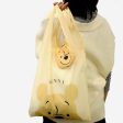 Japan Exclusive - Foldable Eco Shopping Bag with Carabiner x For Discount