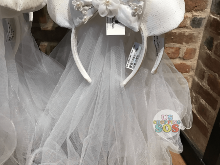 DLR - Minnie Bride Headband Online Sale