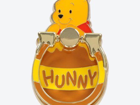 TDR -  Winnie the Pooh  in the honeypot! Smartphone Ring For Cheap