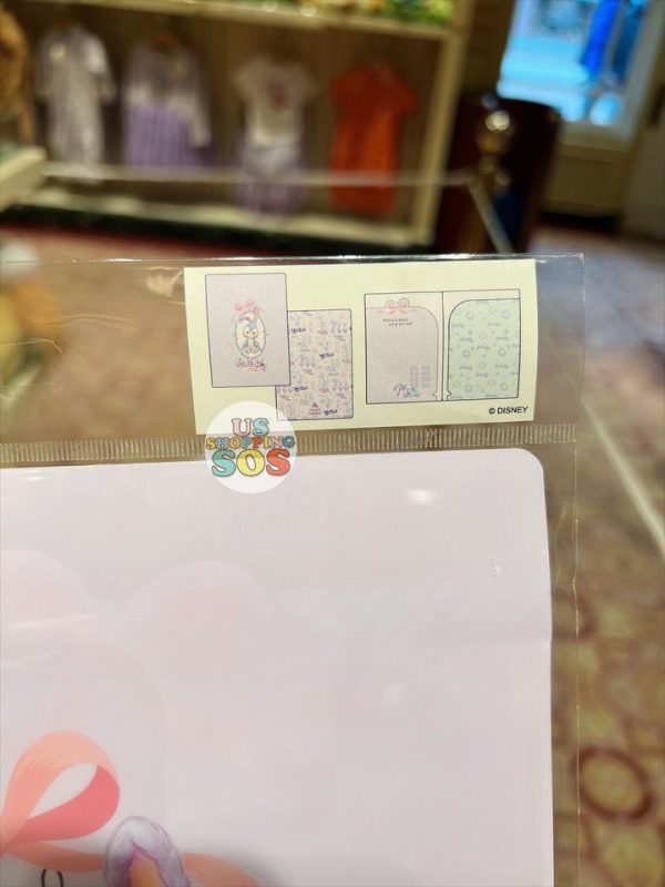 HKDL - Duffy & Friends - StellaLou Clear Folder Discount