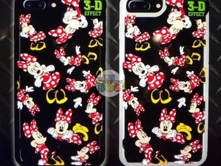 DLR - Custom Made Phone Case - All-Over-Print Minnie (3-D Effect) Cheap